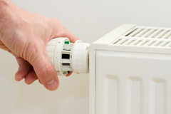 Stoke Ash central heating installation costs